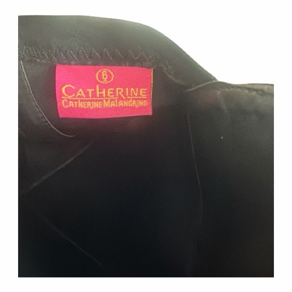 Catherine Malandrino Black Over-the-Knee Boots Women’s Size 6.5 - Picture 9 of 9